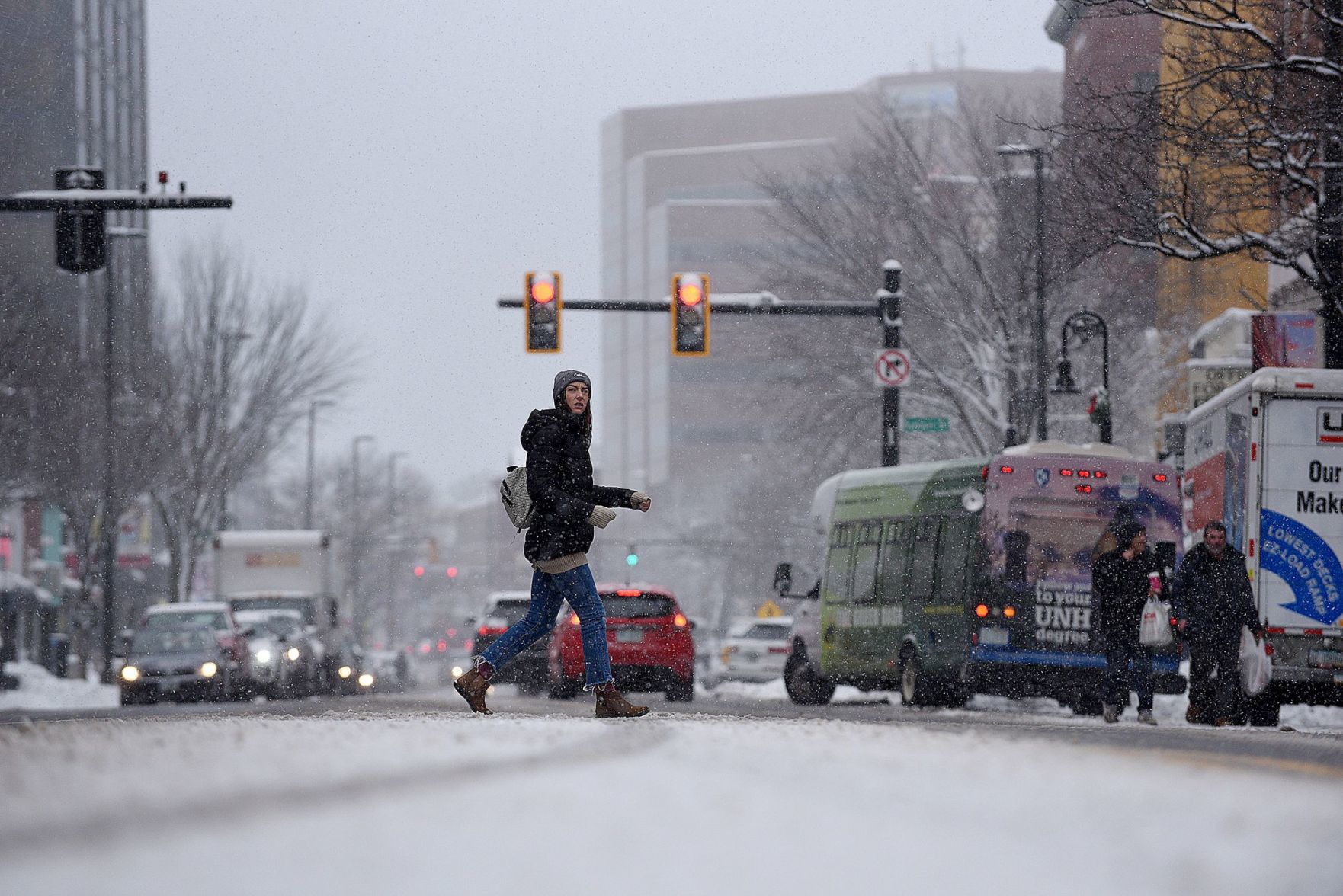 Snow Dec. 2, 2019